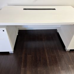 Ford Desk - White 