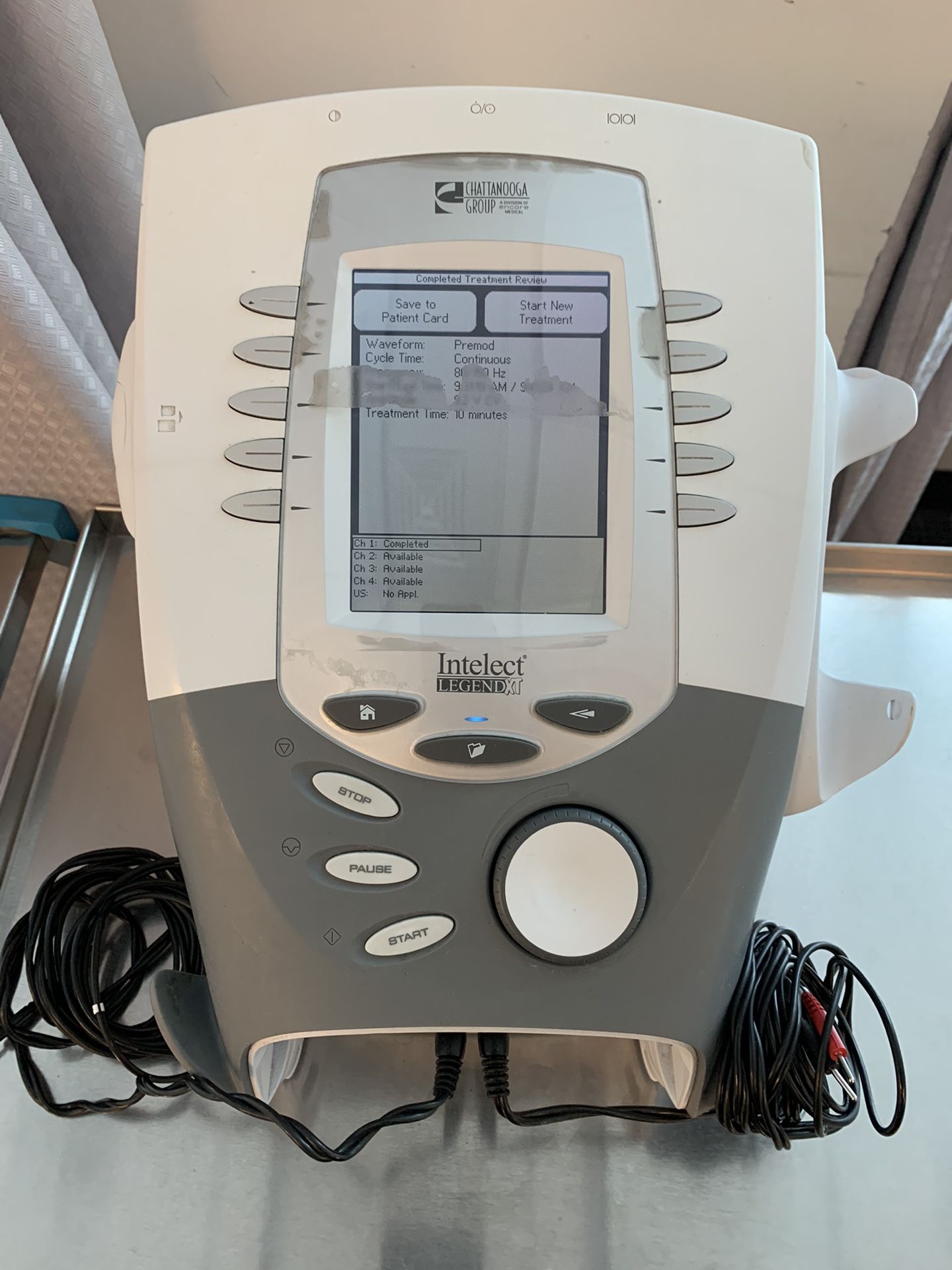 Chattanooga Intellect XT 4 Channel Estim/Ultrasound combo