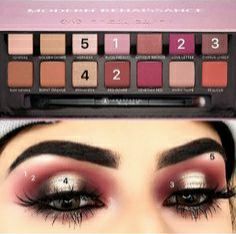 Anastasia Reneses palette authentic