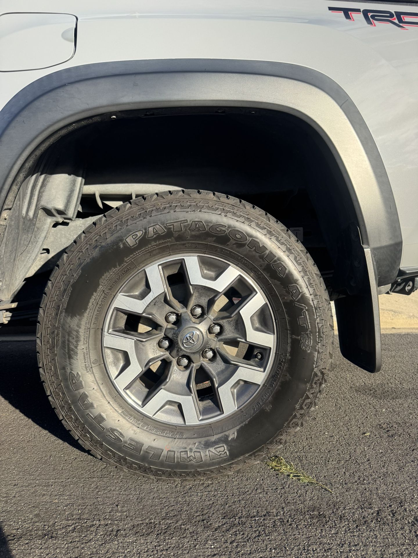 Toyota Tacoma Wheels And tires