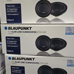 Blaupunkt 12" Subwoofer