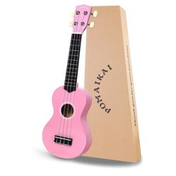 POMAIKAI Soprano Ukulele for Beginners