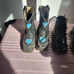 Girl Boots 