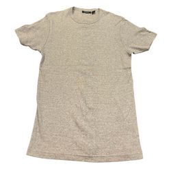 Men DKNY Ribbed T-Shirt Dress - Size L