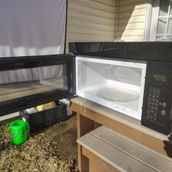 Black Over-the-Range Microwave - Gently Used