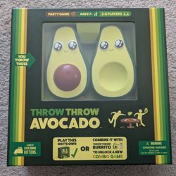 Throw Throw Avocado Party Game