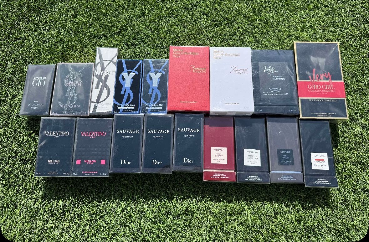 Perfumes and colognes