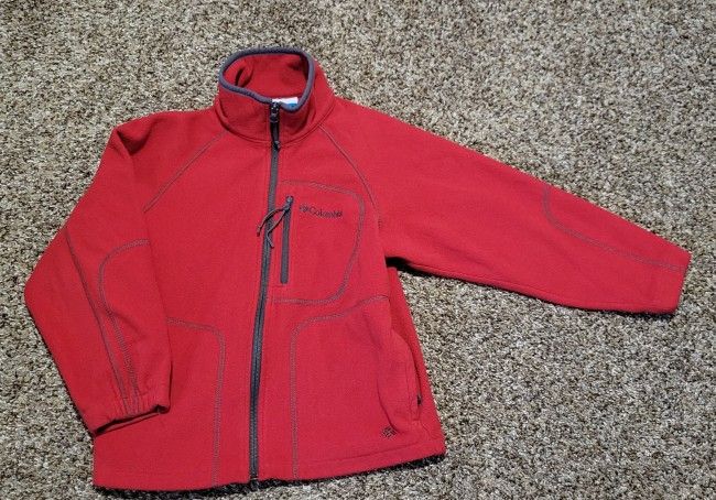 Youth Columbia Fleece Jacket Size 8