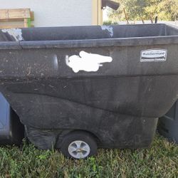 1 Yd Utility Duty Tilt Truck 