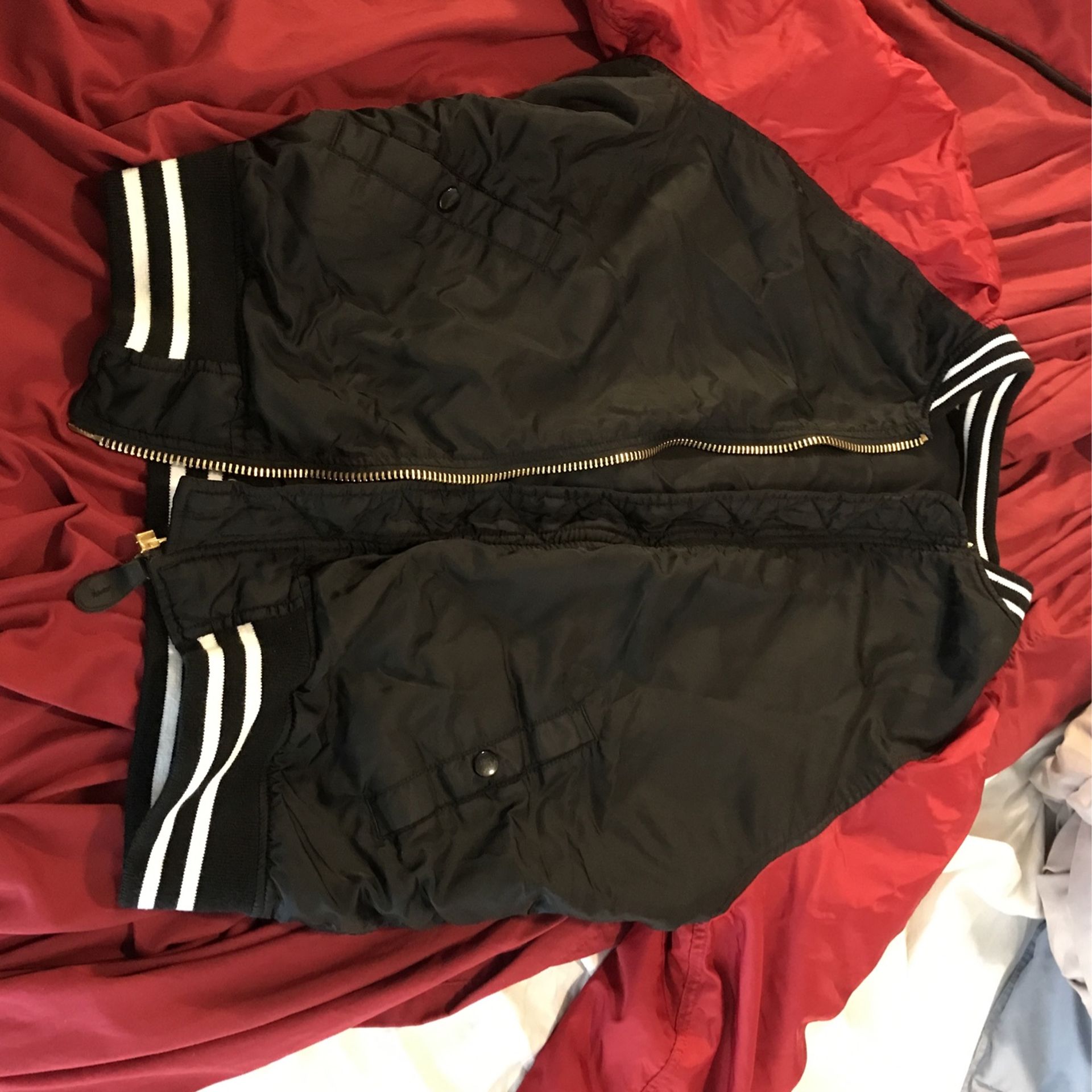 Reversible Pilot Bomber Jacket