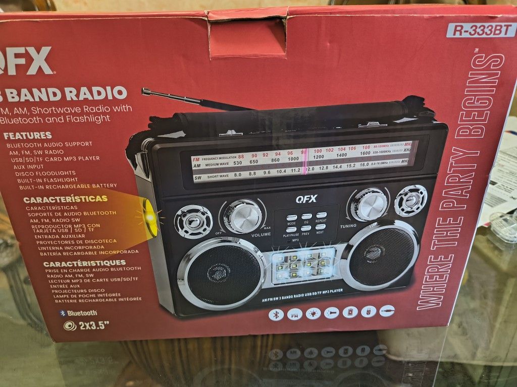 Qfx Radio