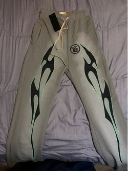 Hellstar Future Flame Sweatpants (Large)