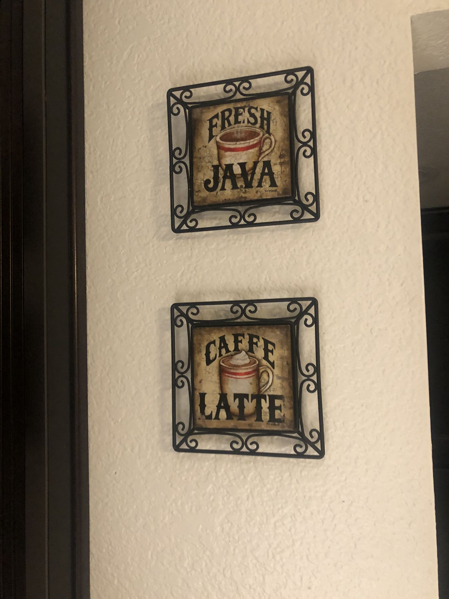 Cafe Latte / coffee signs