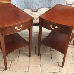 1950s Mersman End tables 