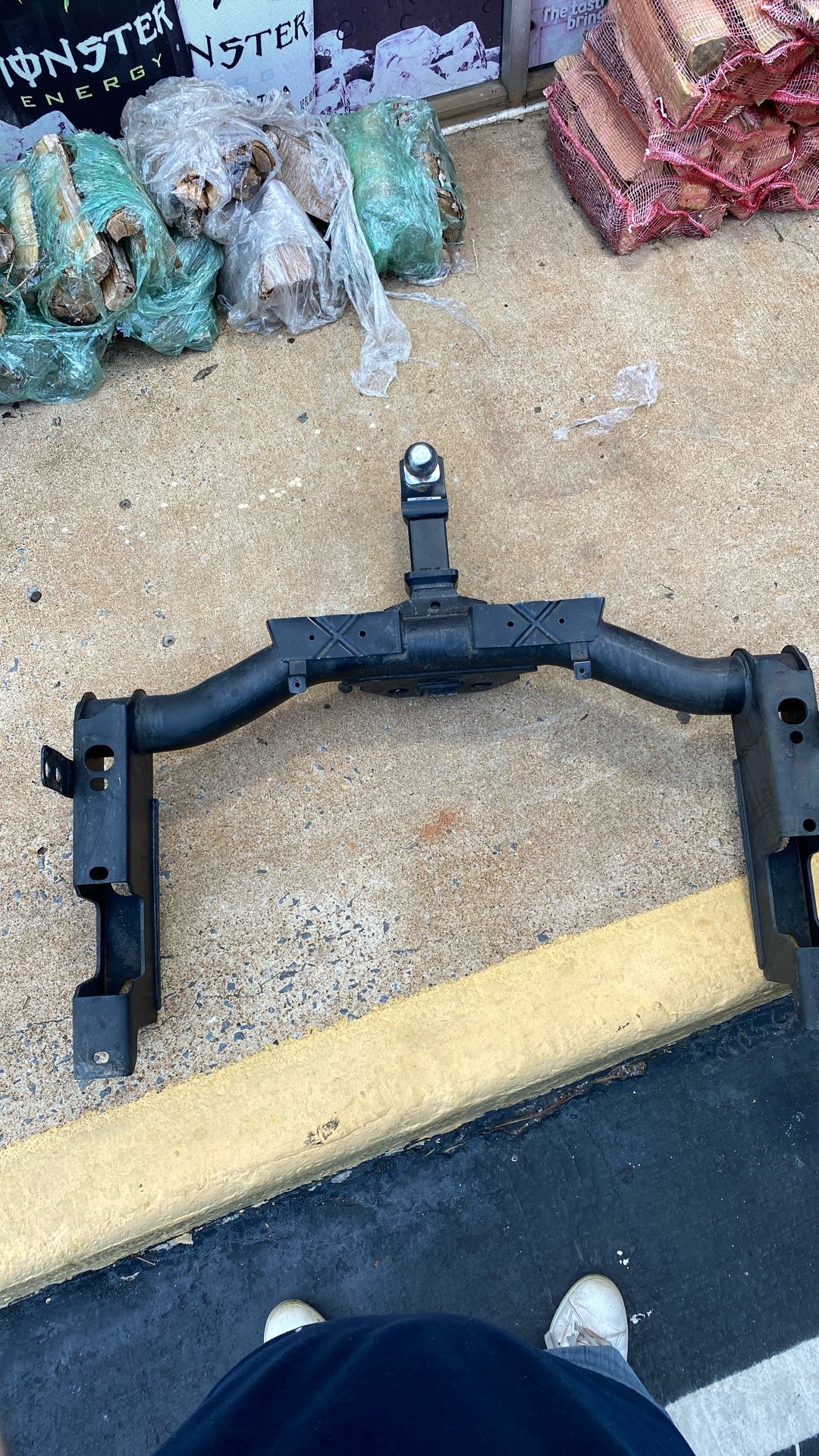 Chevy Duly Tow Hitch