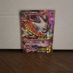 M Gengar Ex Xy166 **ASK FOR PRICE**