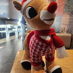 Rudolph Plush Toy
