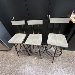 Three Barstools