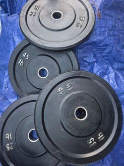 Bumper Weights set 💪