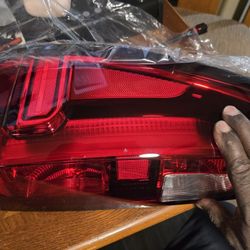 Gmc Sierra Brake And Taillights Assembly Halogen Driver Side Fit 2019-23 1500 #195