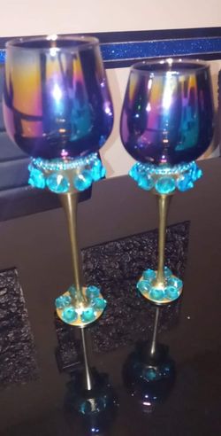 2pc candle holders