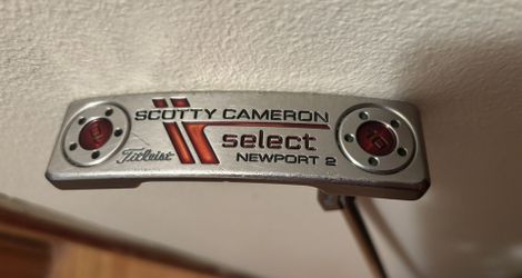 Scotty Cameron RH Putter