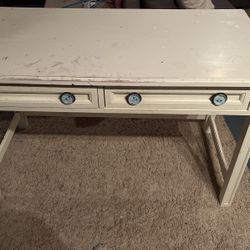 Pottery Barn Desk 