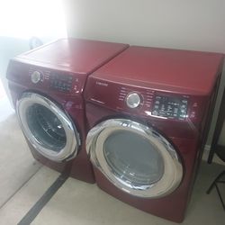 Samsung Washer and Electric Dryer 