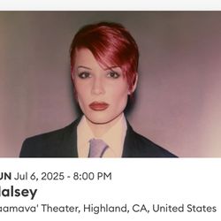 Halsey In Concert @ Yaamava casino - Sunday July 6th