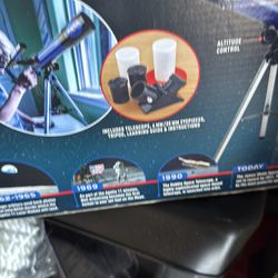 Tabletop telescope