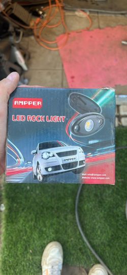 Ampper LED Rock Light