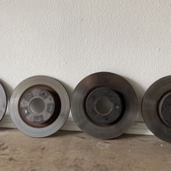 Brake Rotors - Mazda 6 2015 Grand Touring