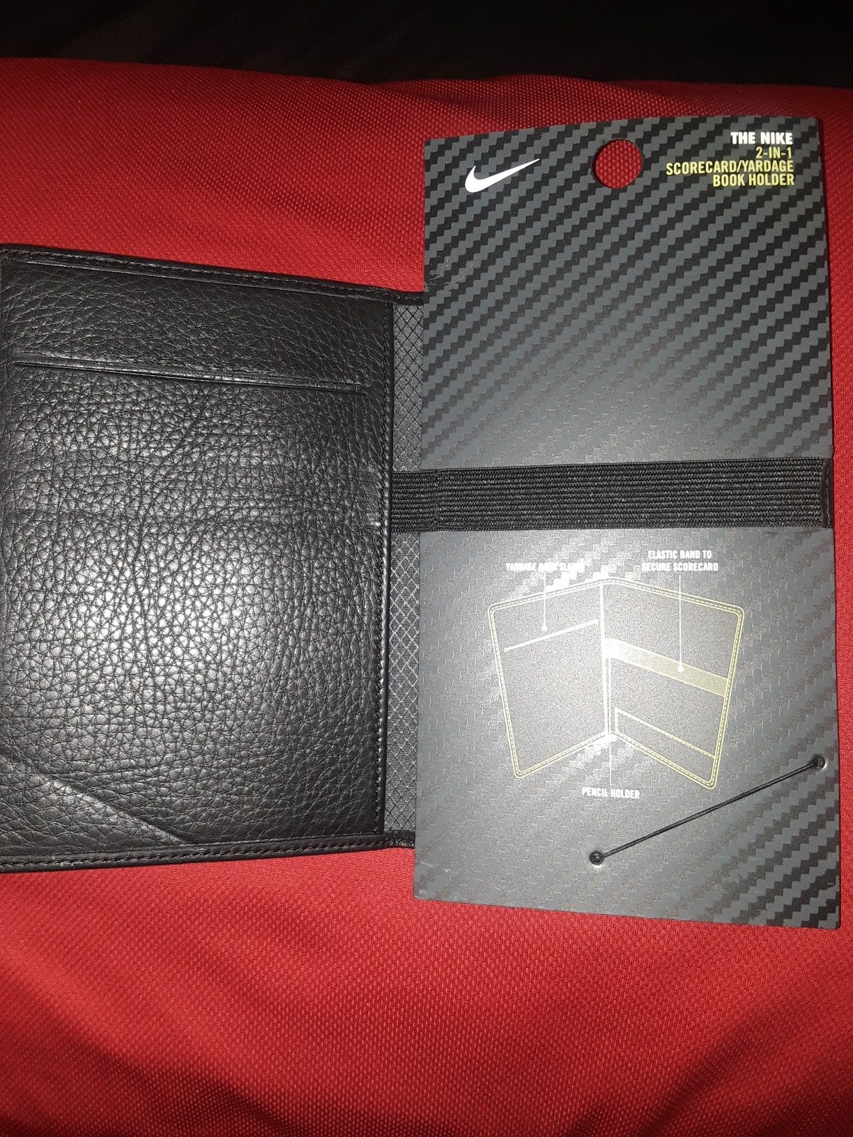 Nike scorecard holder hotsell