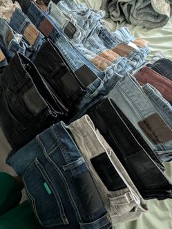 Levi's, Hollister , Express Jeans Men sz 36/38