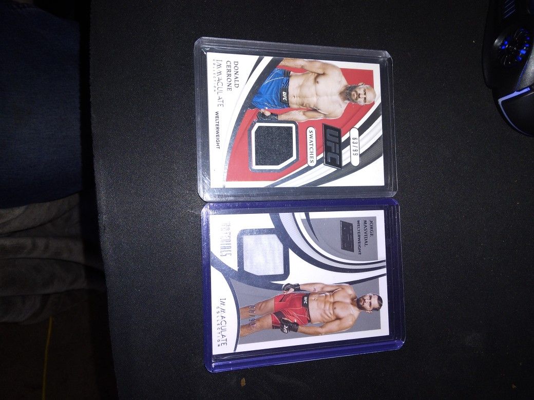 UFC Immaculate Cerrone+Masvidal