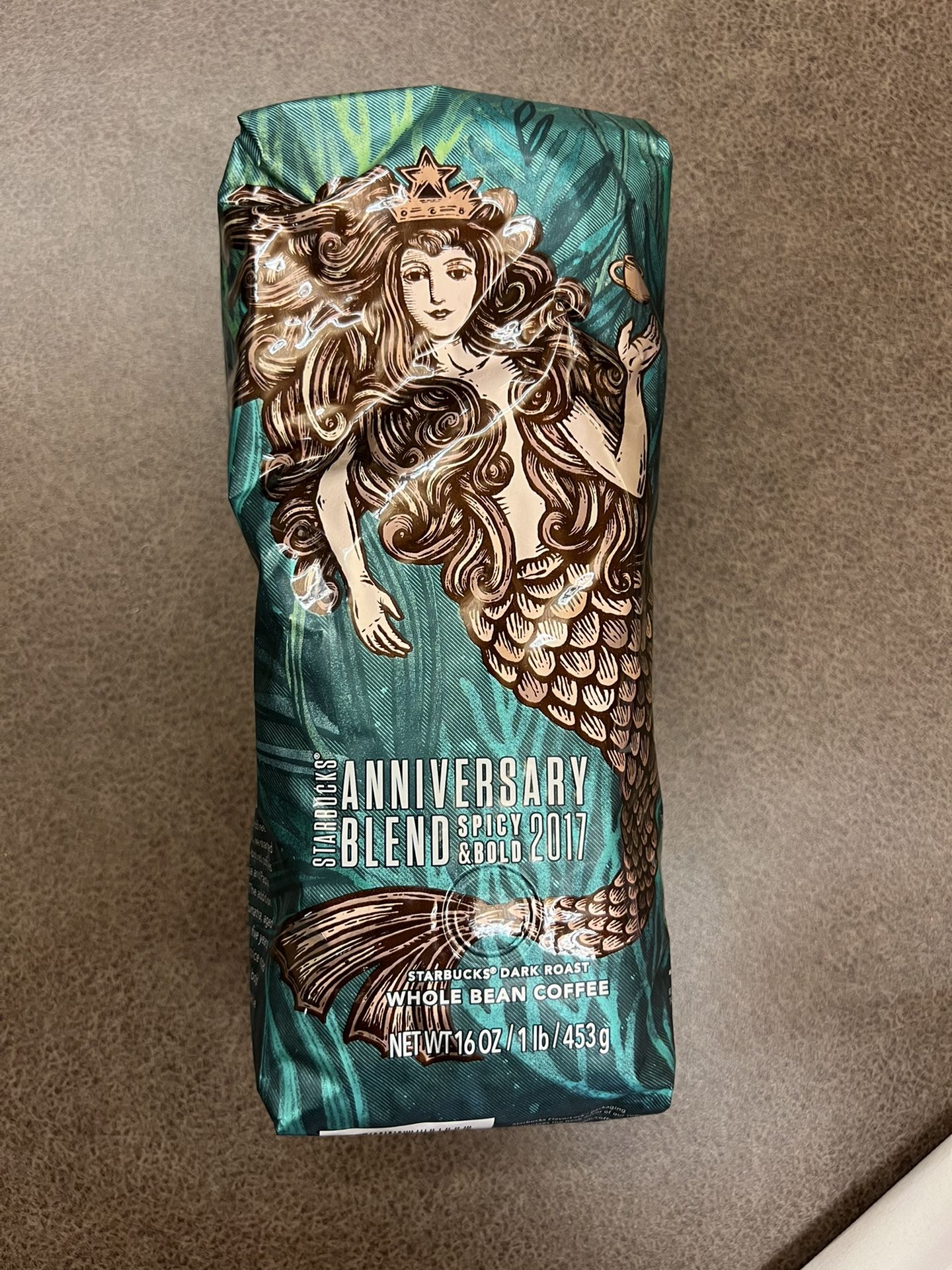 Starbucks Anniversary Blend Spicy And Bold 2017