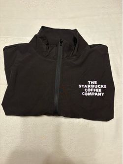 Black Starbucks Jacket - Size 2XXL - New