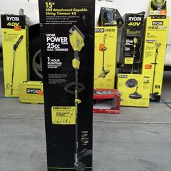 40 V Expand It Cordless Battery Attachment Capable Powerhead