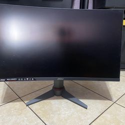 MSI Curved LED gaming Monitor