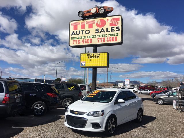 2017 Chevrolet Sonic