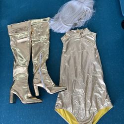 Rocky Horror Picture Show Rocky Costume Halloween