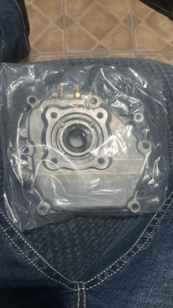 Crankcase side cover