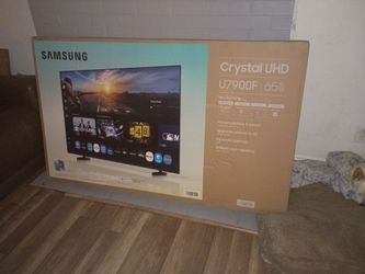 Samsung 65 inch crystal uhd