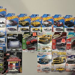 Hot Wheels Lot 