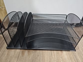 Large desk organizer