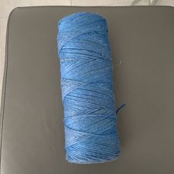 Blue Hemp Twine