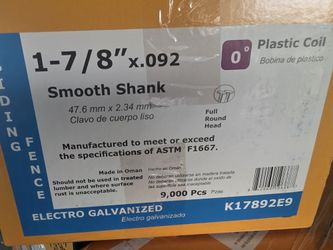 Siding And Fence 1-7/8 Smooth Shank