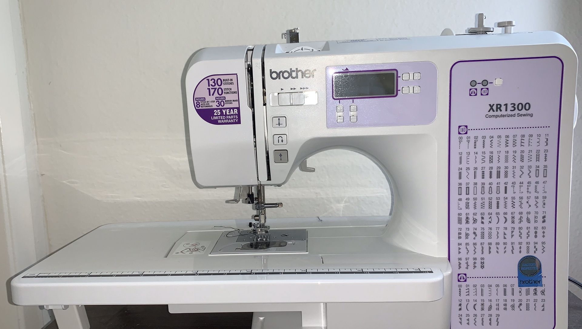 Sewing machine Brother XR1300 for Sale in Garden Grove, CA OfferUp