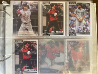 Topps MLB Baseball Cards Set of 4