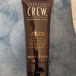 American Crew Firm Hold Styling Gel Travel Size 3.3oz